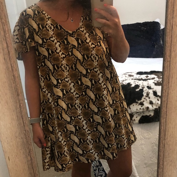 Snakeskin dress Judith March - Picture 2 of 3